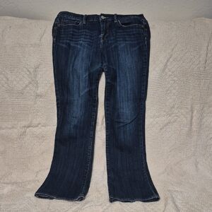 GAP Women's Dark Blue Boot Cut Jeans